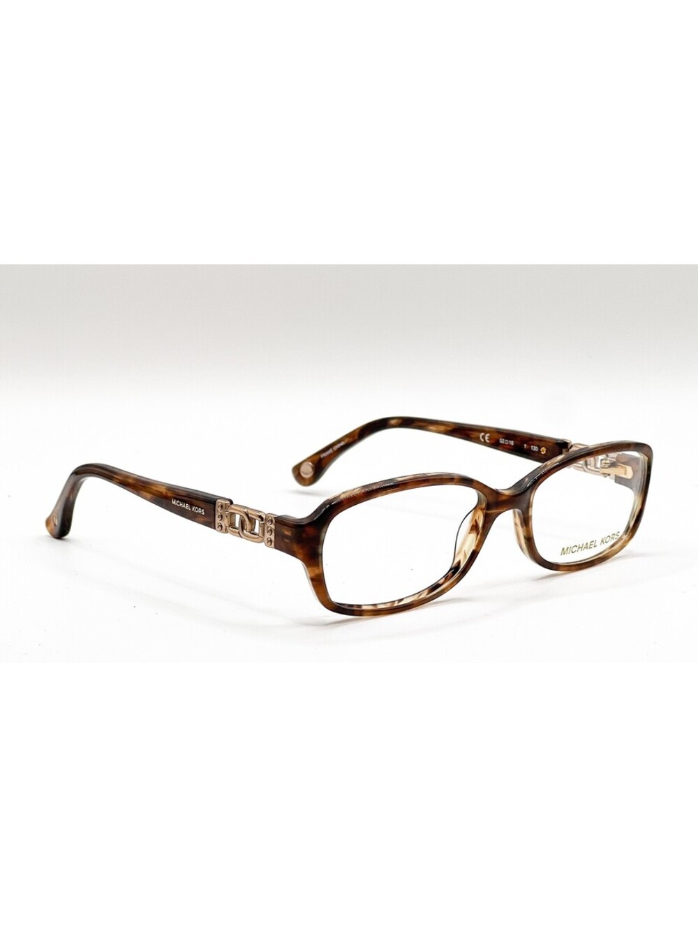Michael Kors MK217 226 Brown Horn Tortoise Authentic Eyeglass Frames 52-16 - Picture 4 of 5